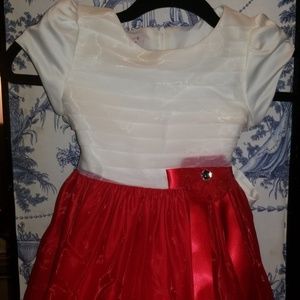 Two-toned Party Dress *USED* Size 6X